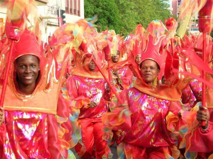 Location de vacances - Bungalow - Mobilhome à Le Carbet - Carnaval