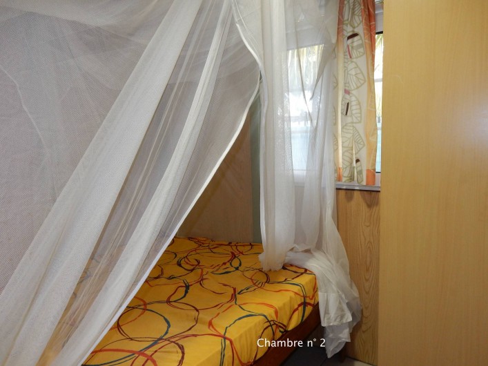 Location de vacances - Bungalow - Mobilhome à Le Carbet - Chambre 2