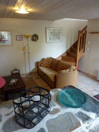 Location de vacances - Gîte à Cancale - Salon confortable