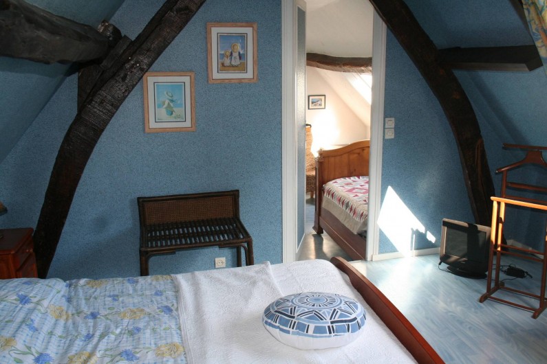 Location de vacances - Chambre d'hôtes à Ochancourt - chambre " la grande bleu" suite familiale