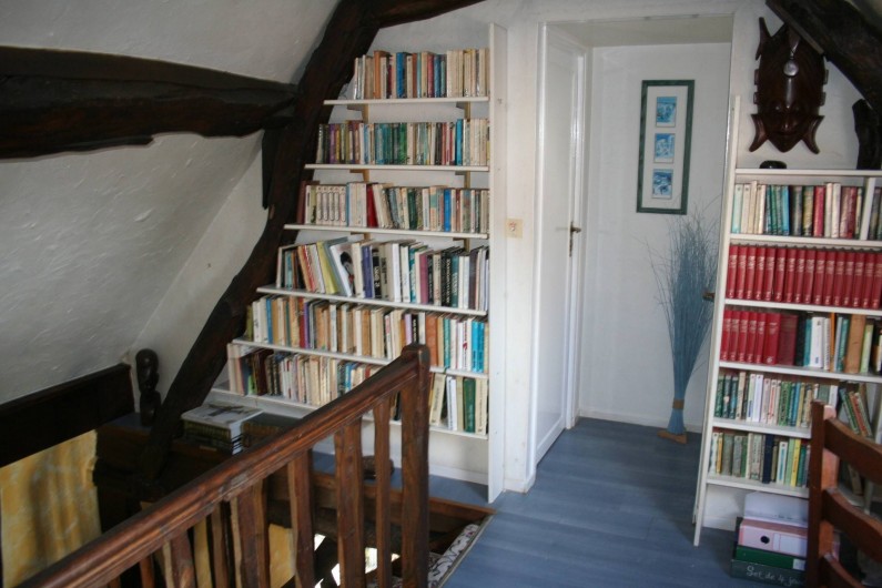 Location de vacances - Chambre d'hôtes à Ochancourt - accès a la  bibliothéque