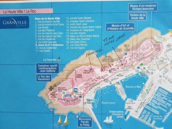 Location de vacances - Appartement à Granville