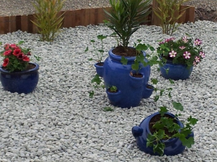 Location de vacances - Chalet à Lit-et-Mixe - extérieur