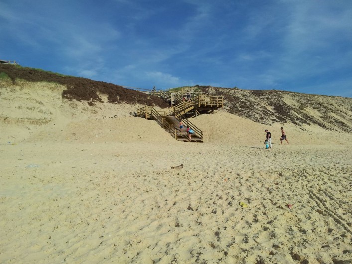 Location de vacances - Chalet à Lit-et-Mixe - accès plage