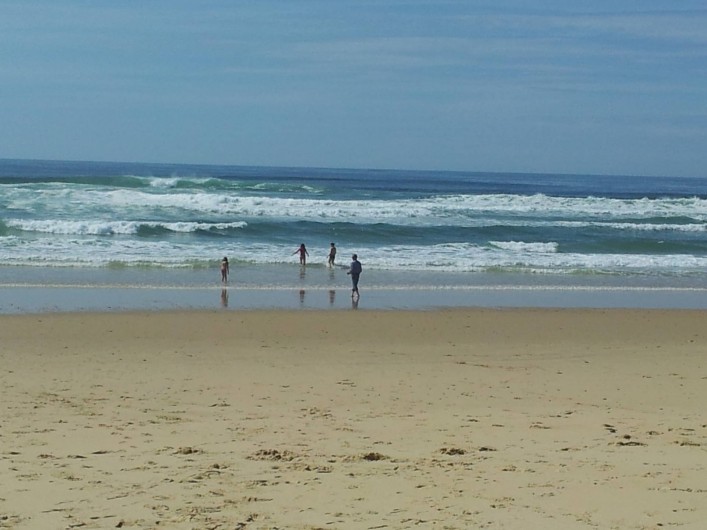 Location de vacances - Chalet à Lit-et-Mixe - la plage