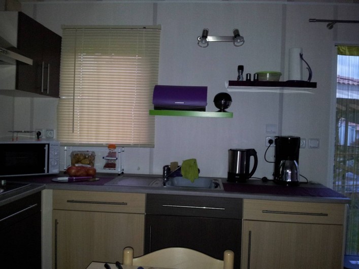 Location de vacances - Chalet à Lit-et-Mixe - cuisine