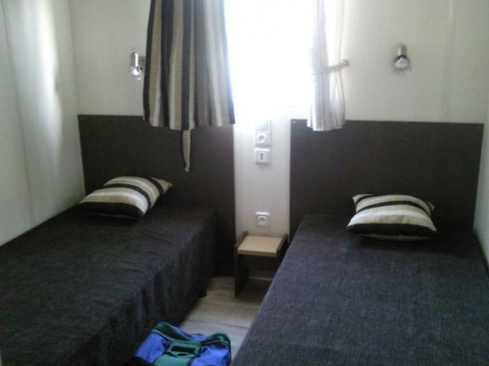 Location de vacances - Chalet à Lit-et-Mixe - chambre 2