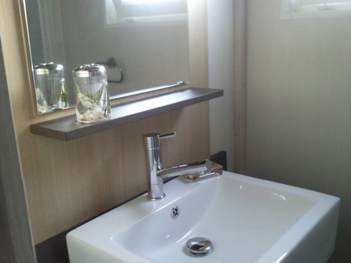 Location de vacances - Chalet à Lit-et-Mixe - toilette