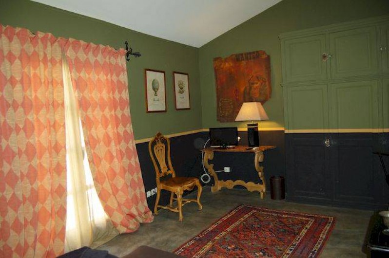 Location de vacances - Chambre d'hôtes à Salses-le-Château - Chambre Coquillage