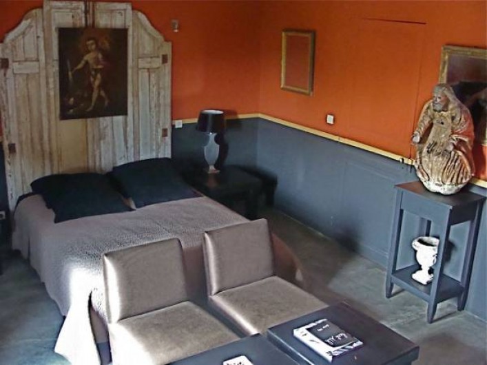 Location de vacances - Chambre d'hôtes à Salses-le-Château - Chambre Corail