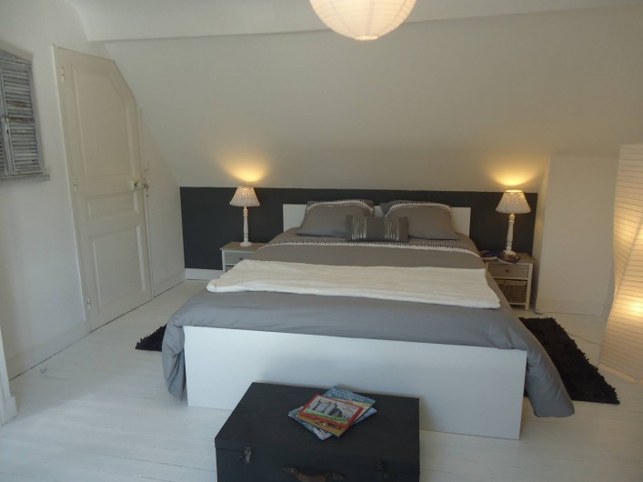 Location de vacances - Maison - Villa à Neuville-lès-Dieppe - La chambre "Galet"