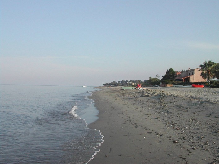 Location de vacances - Villa à Folelli - la plage