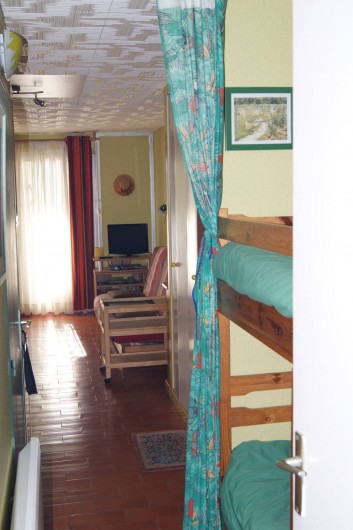 Location de vacances - Appartement à Le Barcarès - coin cabine
