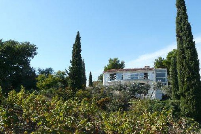 Location de vacances - Villa à La Cadière-d'Azur