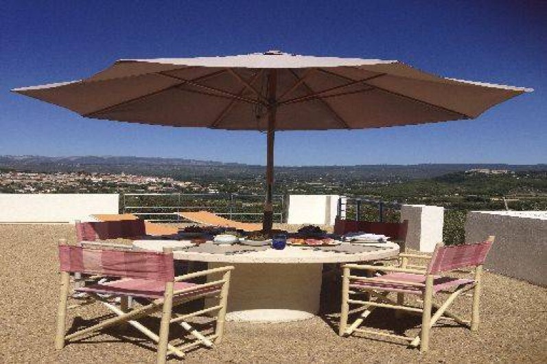 Location de vacances - Villa à La Cadière-d'Azur