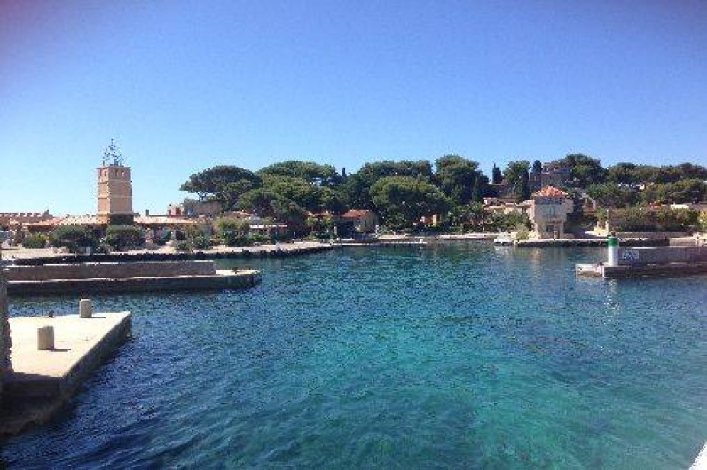 Location de vacances - Villa à La Cadière-d'Azur