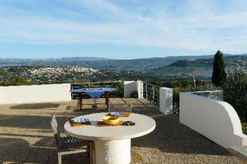 Location de vacances - Villa à La Cadière-d'Azur
