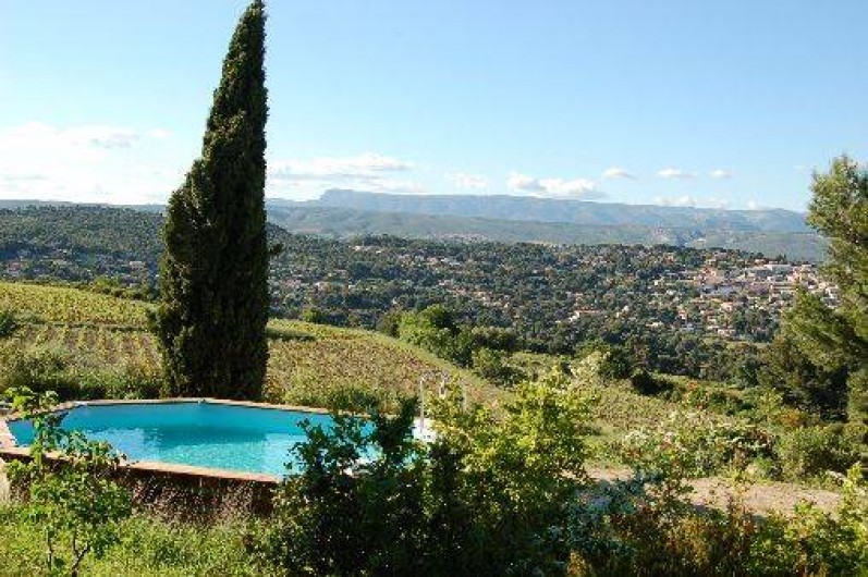 Location de vacances - Villa à La Cadière-d'Azur