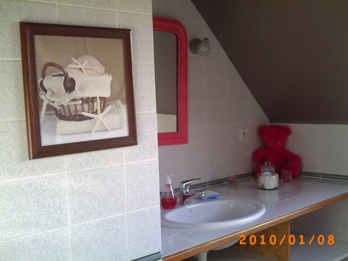 Location de vacances - Maison - Villa à Saint-Nolff - La salle de bains