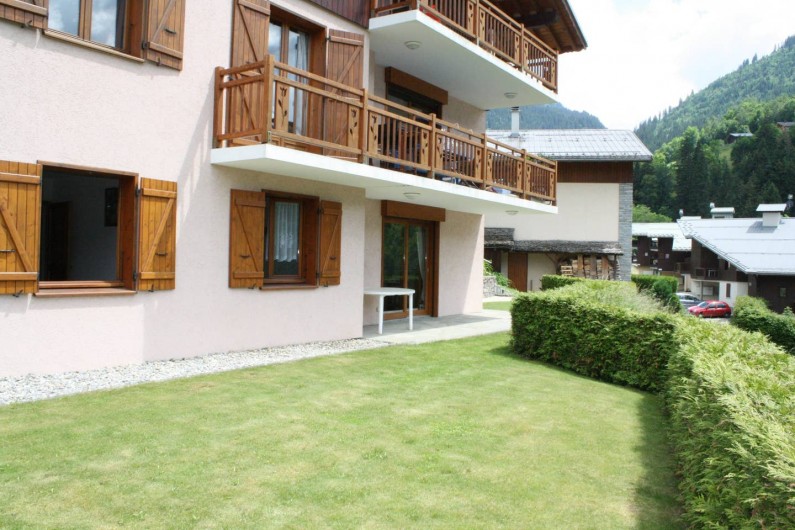 Location de vacances - Chalet à Arêches