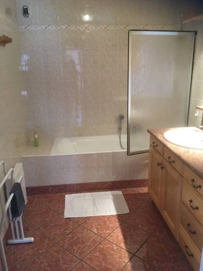 Location de vacances - Chalet à Arêches - Salle de bains