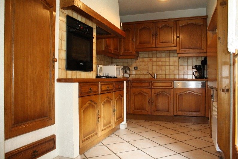 Location de vacances - Chalet à Arêches - Cuisine