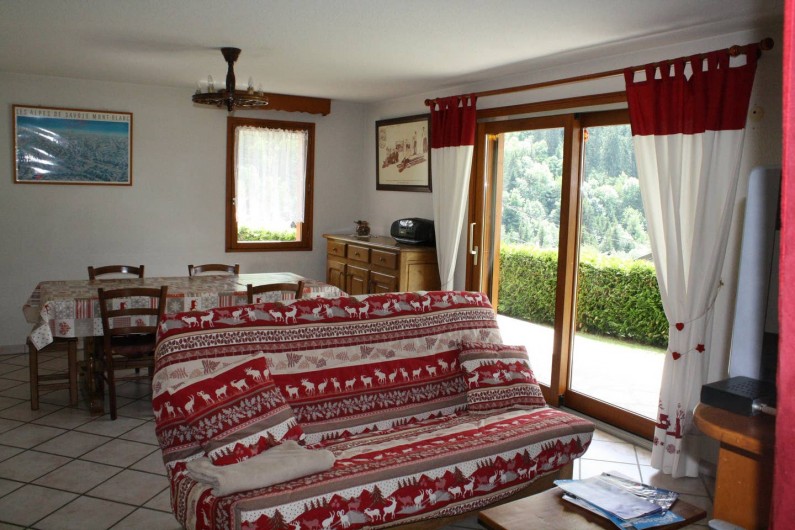 Location de vacances - Chalet à Arêches