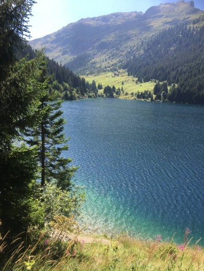 Location de vacances - Chalet à Arêches - Lac de Saint-Guérin à 3 kms