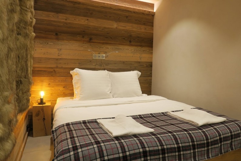 Location de vacances - Appartement à Les Gets - Chambre 4 - Lit double