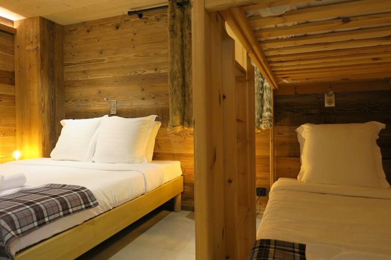 Location de vacances - Appartement à Les Gets - Chambre 3