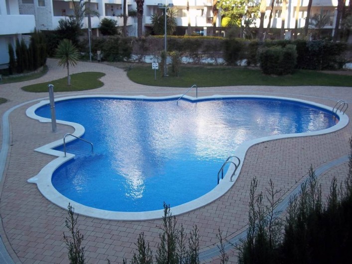 Location de vacances - Appartement à Roses