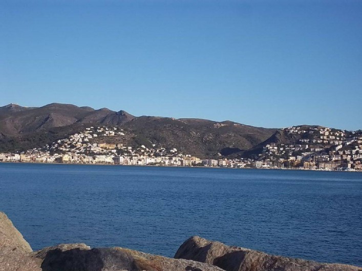 Location de vacances - Appartement à Roses