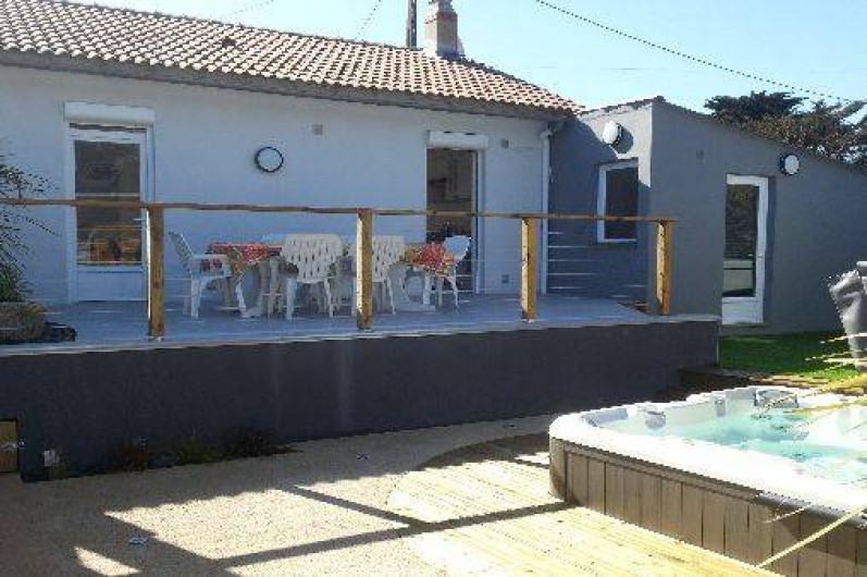 Location de vacances - Maison - Villa à Longeville-sur-Mer