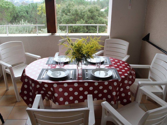 Location de vacances - Appartement à Grimaud