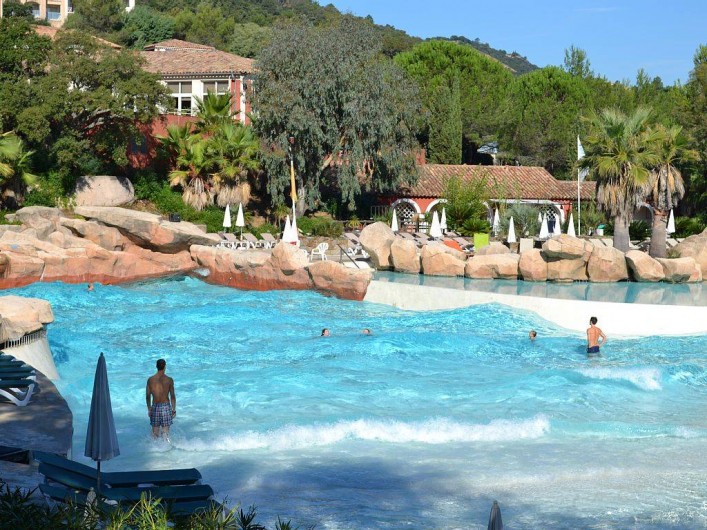 Location de vacances - Appartement à Grimaud