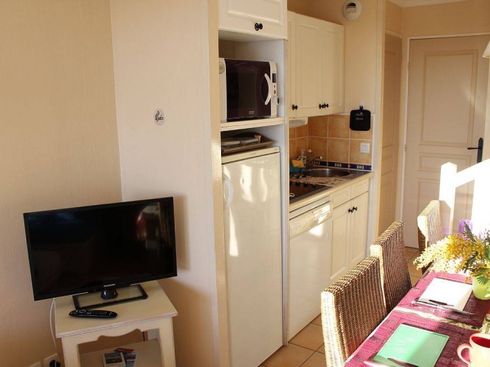 Location de vacances - Appartement à Grimaud