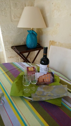 Location de vacances - Gîte à Bourg sur Gironde