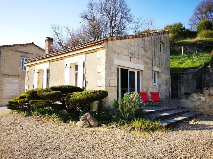 Location de vacances - Gîte à Bourg sur Gironde