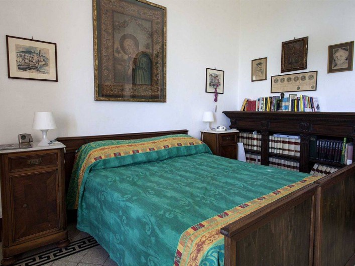 Location de vacances - Appartement à Santa Marinella - la grande chambre à coucher