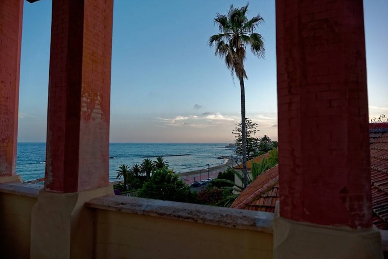 Location de vacances - Appartement à Santa Marinella - tourelle, terrasse
