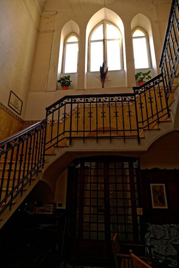Location de vacances - Appartement à Santa Marinella - l'escalier