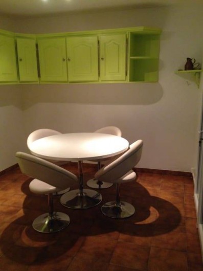 Location de vacances - Villa à Le Revest-les-Eaux - Cuisine - Coin repas