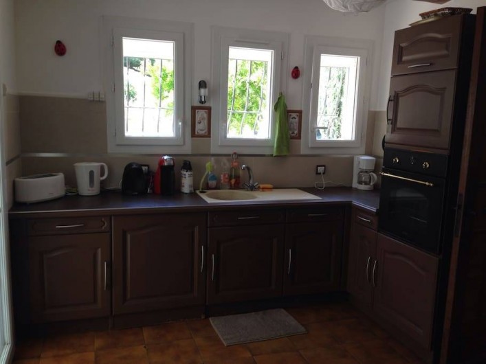 Location de vacances - Villa à Le Revest-les-Eaux - Cuisine