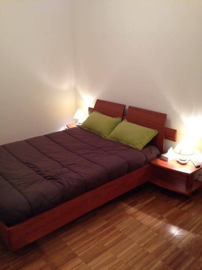 Location de vacances - Villa à Le Revest-les-Eaux - Chambre "verte" avec terrasse