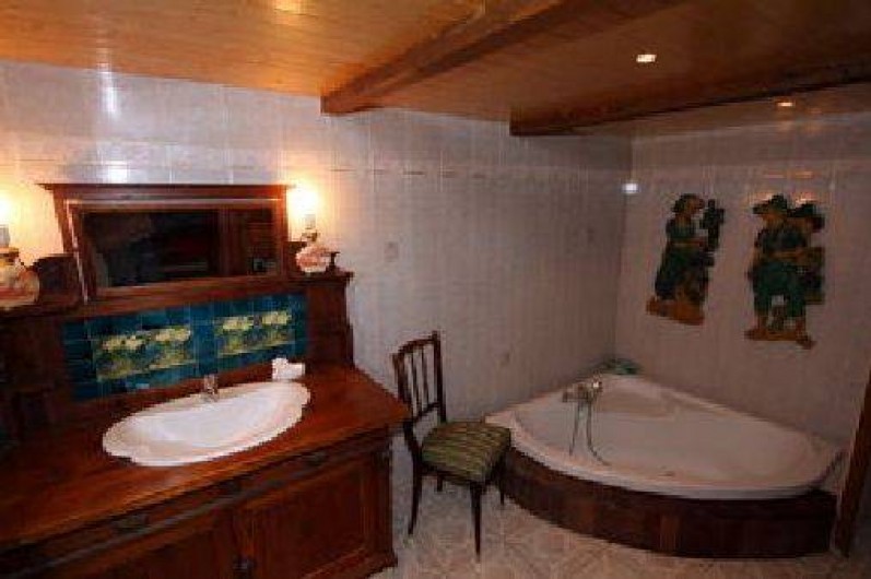 Location de vacances - Chalet à Châtel - SALLE DE BAIN