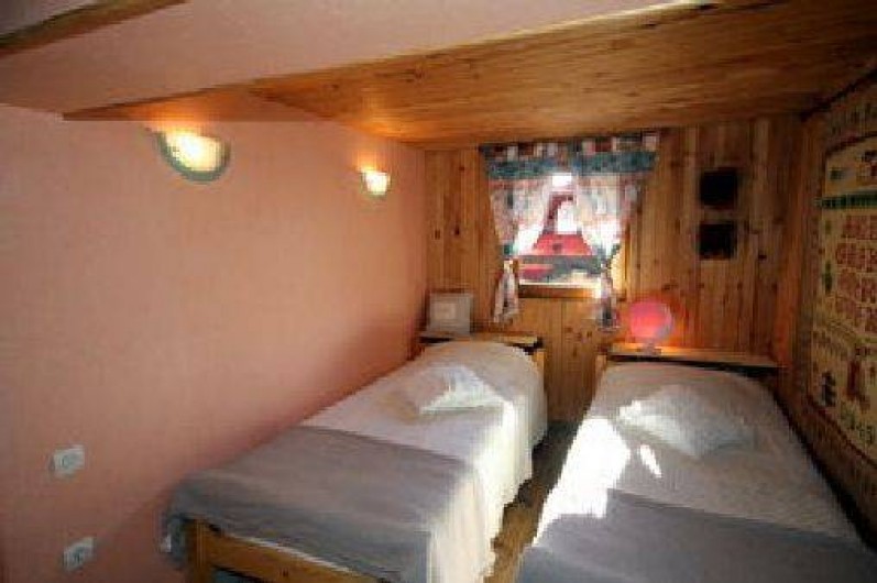 Location de vacances - Chalet à Châtel - CHAMBRE TORGON