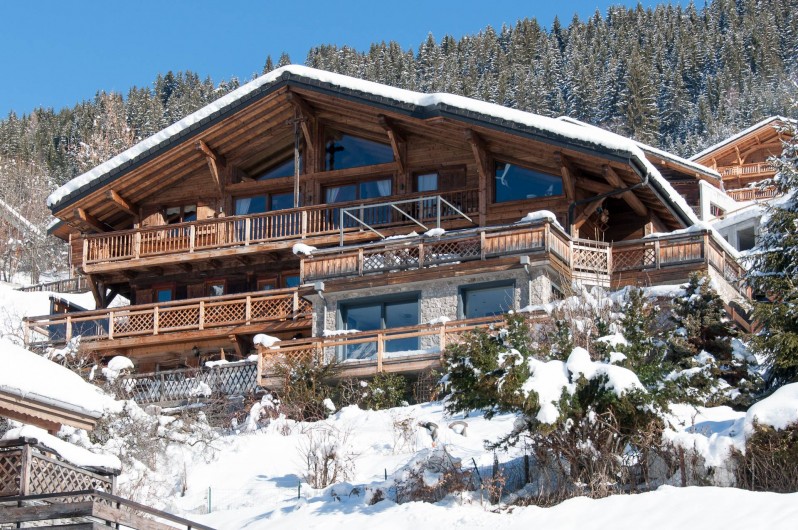 Location de vacances - Chalet à Châtel - LE CHALET