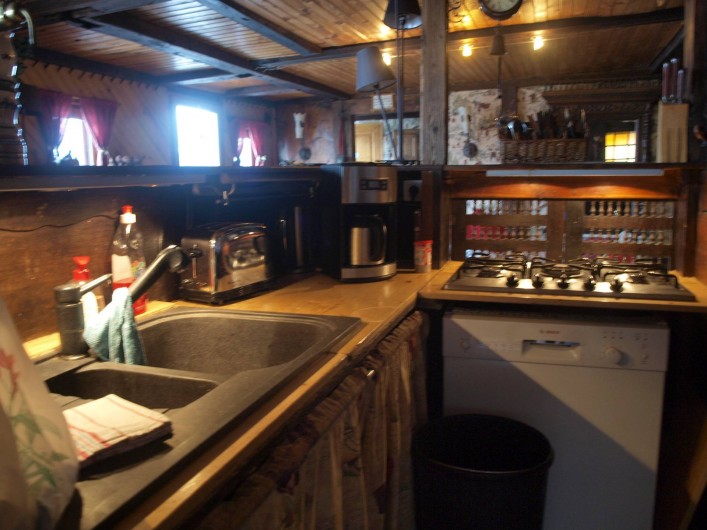 Location de vacances - Chalet à Châtel - CUISINE