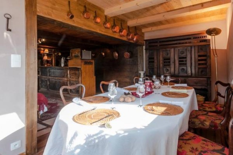 Location de vacances - Chalet à Châtel - CUISINE