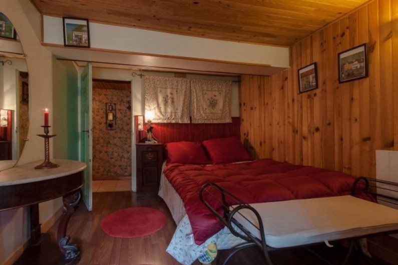 Location de vacances - Chalet à Châtel - CHAMBRE MORAINE